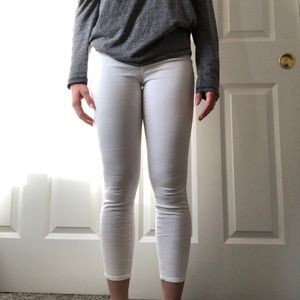 High Rise Jegging Crop